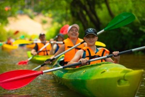 Сплав по Ислочи